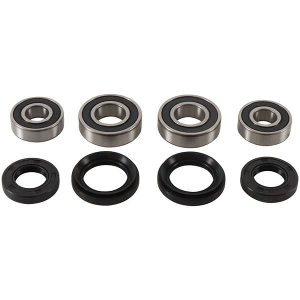 Pivot Works Pyöränlaakerisarja Honda Trx 250r 88-89-x 87-88 91-92/300/400 Ex Hopeinen