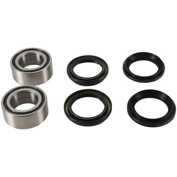 Pivot Works Pyöränlaakerisarja Honda Trx 650 Fa Rincon/680 Fa 06-16 Hopeinen