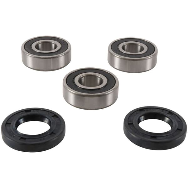 Pivot Works Pyöränlaakerisarja Kawasaki Kx 80 98-00/85 01-16/100 98-16/suz.rm 100 Hopeinen