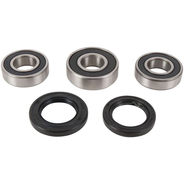 Pivot Works Pyöränlaakerisarja Suz.400 Drz 00-16/sm 05-09.14-16/kaw.klx 400 03 Hopeinen