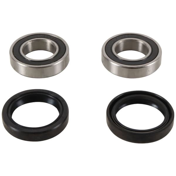 Pivot Works Pyöränlaakerisarja Suz.rm 125 01-07/250 01-08 Hopeinen