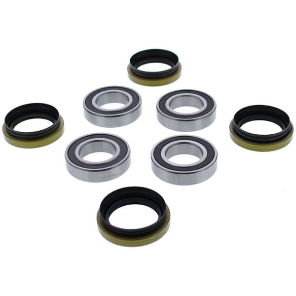 Pivot Works Pyöränlaakerisarja Yamaha 600 Grizzly 99-01/660 02 Hopeinen