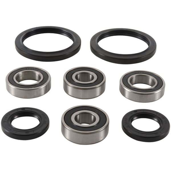 Pivot Works Pyöränlaakerisarja Yamaha Blaster 88-02 Hopeinen