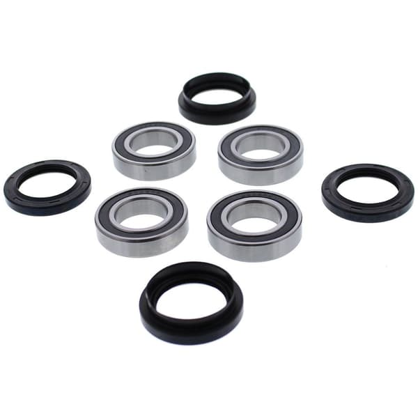 Pivot Works Pyöränlaakerisarja Yamaha Quad 12/350/400/450/660/700 Hopeinen