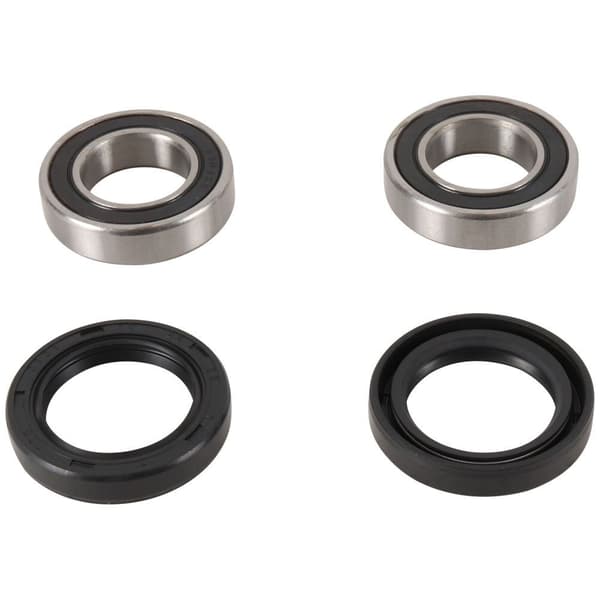 Pivot Works Hjullagersats Yamaha Yz 125-250 98-16/wr-yz 250-400-426-450f Silver