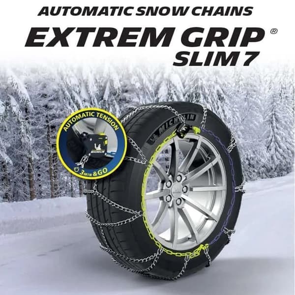 Michelin lumiketjut Extreme Grip Slim 140