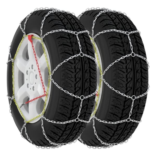 Autonrenkaiden lumiketjut 2 kpl 16 mm SUV 4x4 koko 460