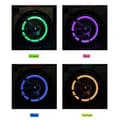 Miniatyrbild 2 av 4: Framlykta för cykel, 2st C--Ventillock för bilhjul, 2st, LED-blixtljus, vattentät LED-lampa, spänne