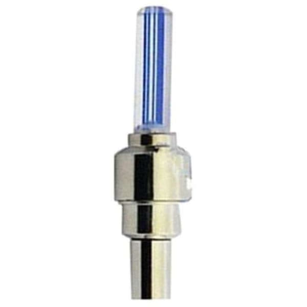 Zacharia 2ST Cykel LED Motorcykel Belysning Däck Hjul Ventil Lock Light Bil Blixt Däck Ventil Caps Luftdäck Fälg Ventil Hjul St