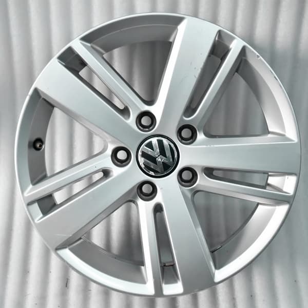 4-Pack - Volkswagen VW Centrumkåpor / Hjulnav Emblem - Bil