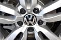 Miniatyrbild 6 av 6: 4-Pack - Volkswagen VW Centrumkåpor / Hjulnav Emblem - Bil