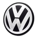 Miniatyrbild 2 av 6: 4-Pack - Volkswagen VW Centrumkåpor / Hjulnav Emblem - Bil