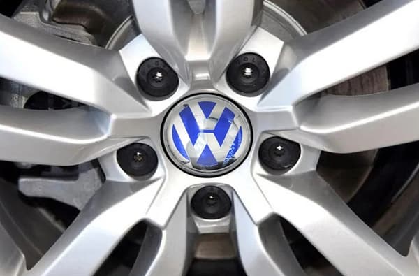 4-Pak - Volkswagen VW Senterkopper - Bil