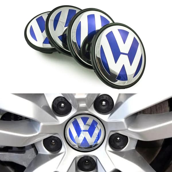 4-Pak - Volkswagen VW Senterkopper - Bil