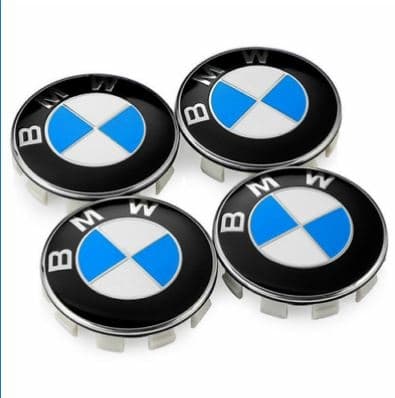 4-Pak - BMW Centerkapsler til Fælge - Bil