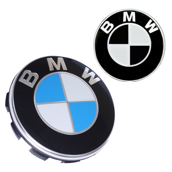 4-Pak - BMW Centerkapsler til Fælge - Bil