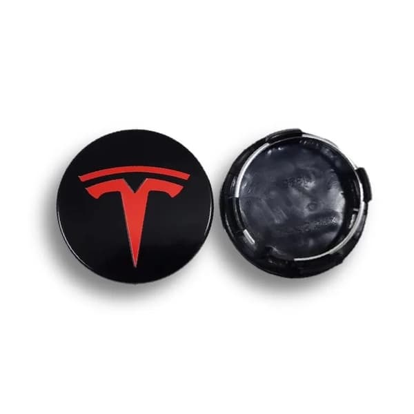 4-Kpl - Tesla Keskimerkki - Auto
