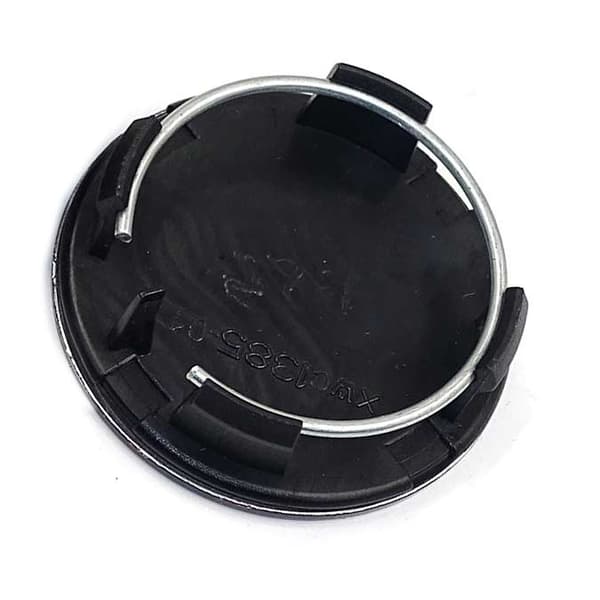 4-Pack - Tesla Centrumkåpor / Hjulnav Emblem - Bil