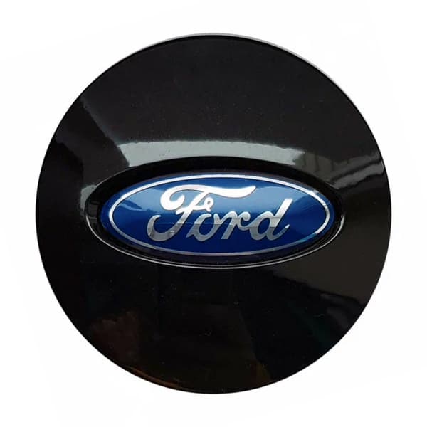 4-Pack - Ford Centrumkåpor / Hjulnav Emblem - Bil