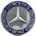 Miniatyrbillede 8 af 8: 4-Pak - Mercedes-Benz Centerkapsler til Fælge - Bil