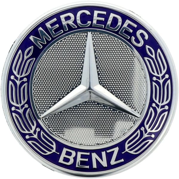 4-Pak - Mercedes-Benz Centerkapsler til Fælge - Bil