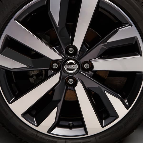 4-Pack - Nissan Centrumkåpor / Hjulnav Emblem - Bil