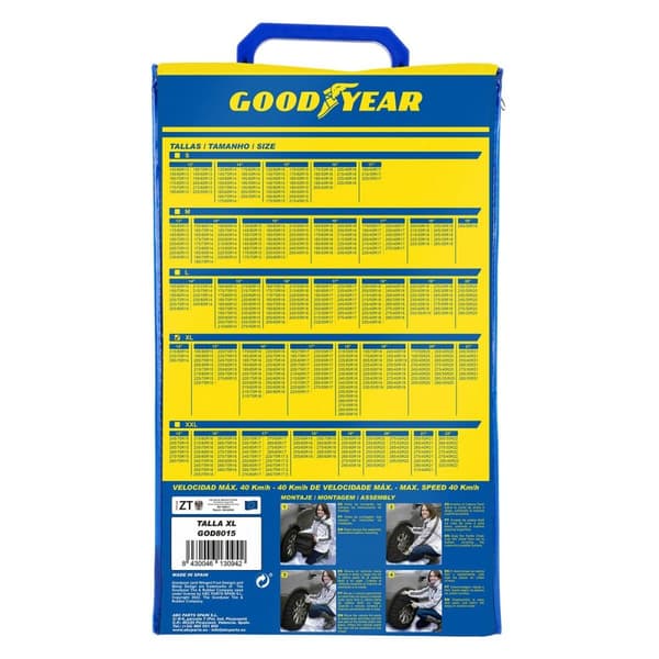 Auton liumiketjut Goodyear ULTRA GRIP (XL)