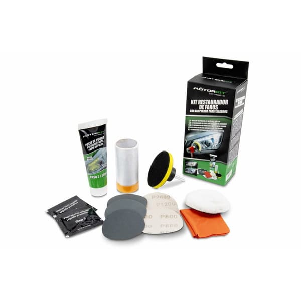 Strålkastaråterställare Motorkit MOT1005 Borrmaskin