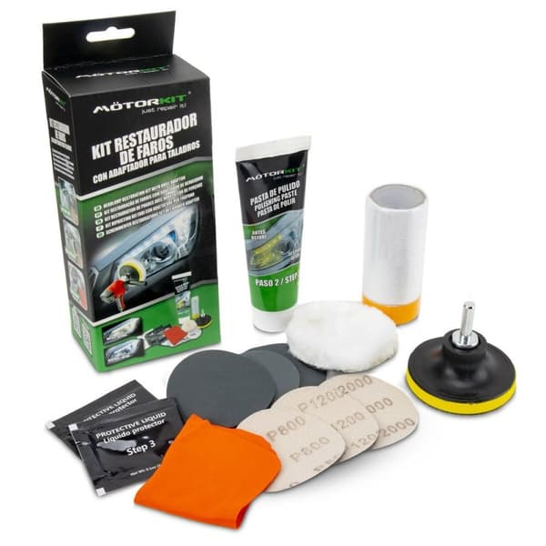 Strålkastaråterställare Motorkit MOT1005 Borrmaskin