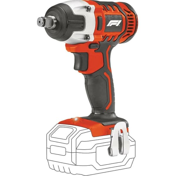 Impact skiftnyckel FORMULA 1 IW220 220 nm 2600 - 3300 rpm 20 V