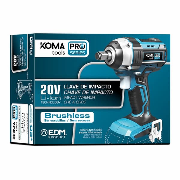 Impact skiftnyckel Koma Tools
