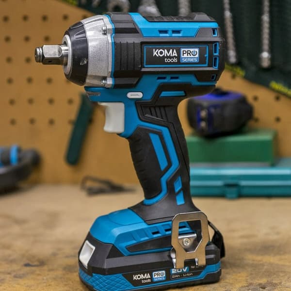 Impact skiftnyckel Koma Tools