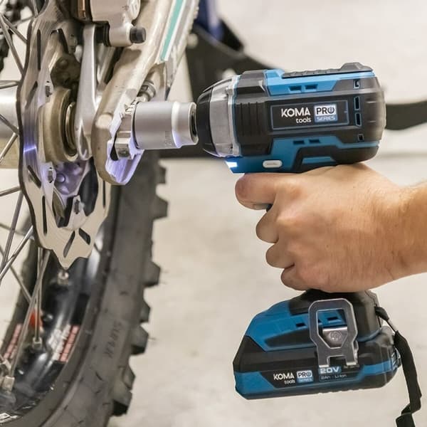 Impact skiftnyckel Koma Tools