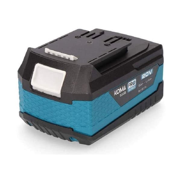 Uudelleenladattava litiumakku Koma Tools Pro Series