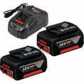 Miniatyrbillede 1 af 2: Charger and rechargeable battery set BOSCH 1 600 A00 B8J 18 V 5 Ah