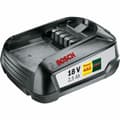 Miniatyrbillede 1 af 3: Genopladeligt litiumbatteri BOSCH Power 4All Litio Ion 2,5 Ah 18 V