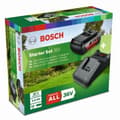 Miniatyrbillede 3 af 4: Oplader og genopladeligt batterisæt BOSCH Starter Set Litio Ion 2 Ah 36 V