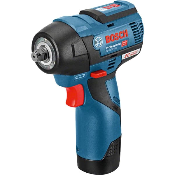 Impact skiftnyckel BOSCH Professional GDS 12V-115 12 V 115 Nm