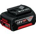 Miniatyrbillede 6 af 8: Oplader og genopladeligt batterisæt BOSCH 1 600 A01 9S0 4 Ah 18 V