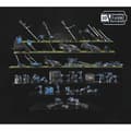 Miniatyrbild 3 av 3: Laddningsbart lithiumbatteri Scheppach SBP4.0