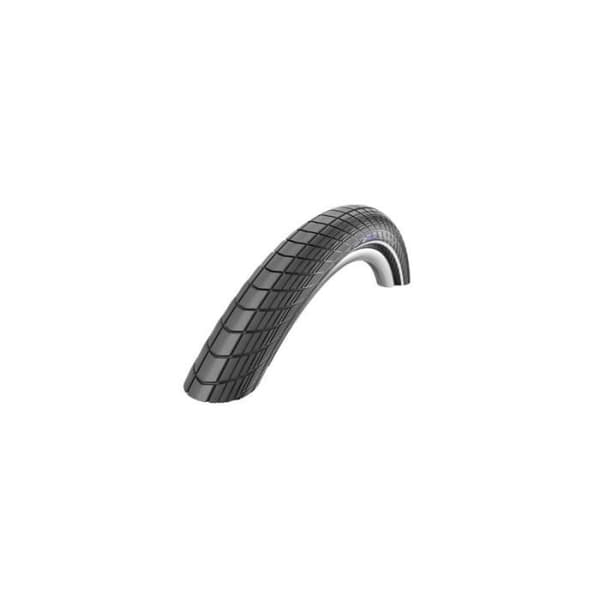 SCHWALBE - Big Apple Tire 16X2.00 R-Guard Rigid Black C/Réflabc100007051000000