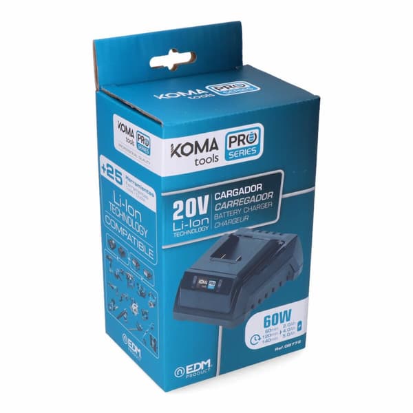 Batteriladdare Koma Tools tools pro series