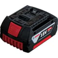 Miniatyrbild 3 av 6: Laddningsbart lithiumbatteri BOSCH Professional GBA 18 V 4 Ah