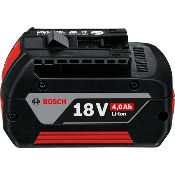 Laddningsbart lithiumbatteri BOSCH Professional GBA 18 V 4 Ah