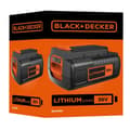 Miniatyrbild 3 av 3: Laddningsbart lithiumbatteri Black & Decker BL20362-XJ 2 Ah 36 V