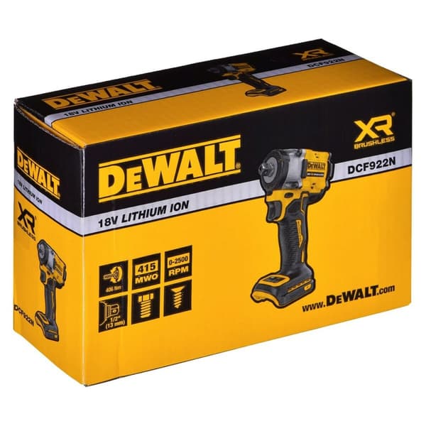 Pneumatisk mutterdragare Dewalt DCF922N 18 V 406 Nm 610 Nm