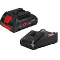 Miniatyrbillede 2 af 2: Oplader og genopladeligt batterisæt BOSCH ProCORE 4 Ah 18 V