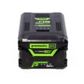 Miniatyrbillede 3 af 5: Genopladeligt litiumbatteri Greenworks G60B5 5 Ah 60 V