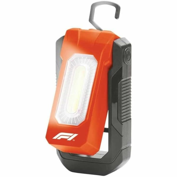 Hängande lykta FORMULA 1 F110820 Röd 1500 mAh 300 lm