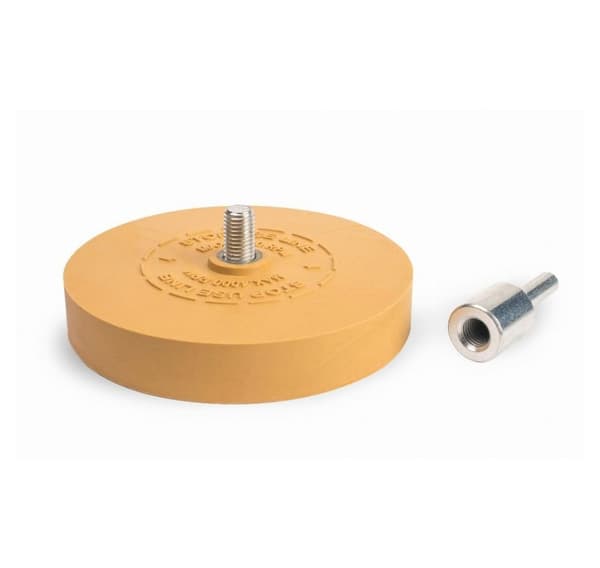 Tape fjernelsesskive 80mm + skaft